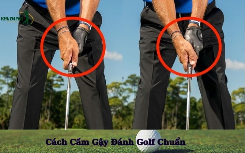 Cách Cầm Gậy Đánh Golf Chuẩn Kỹ Thuật