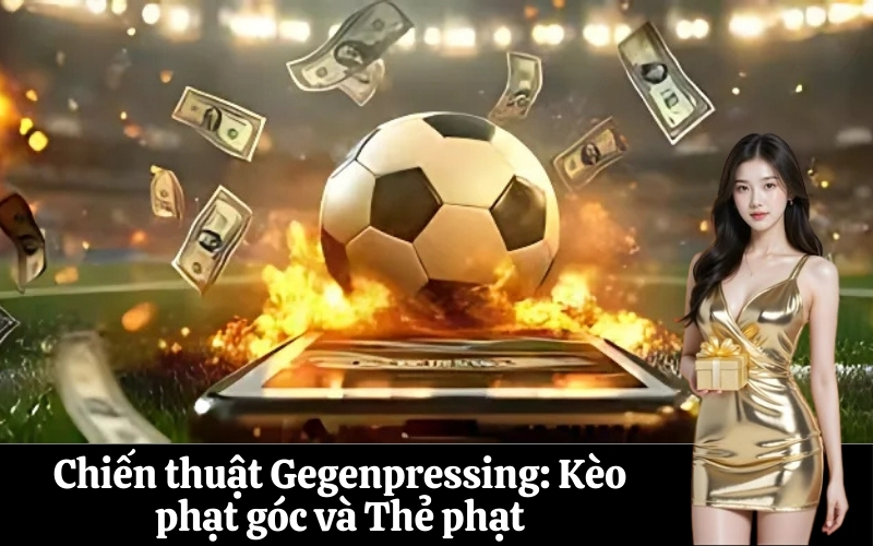 Chiến thuật Gegenpressing Kèo phạt góc và Thẻ phạt