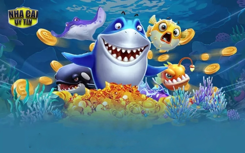 Bắn Cá Online Tăng Lượt Chơi Nhờ Giao Diện 3D Mới