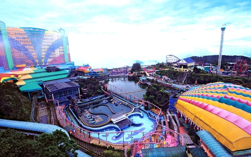 Khu nghỉ dưỡng và khách sạn tại Genting