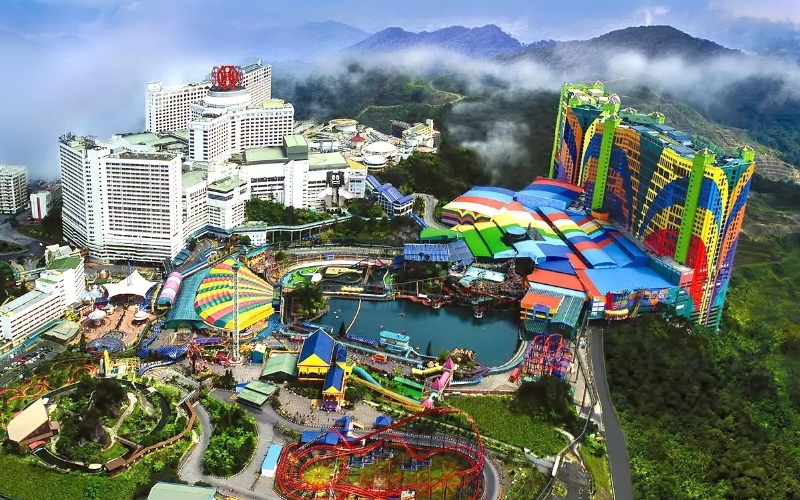 Sòng Bạc Genting Malaysia là gì? Địa điểm nghỉ dưỡng kết hợp casino trên núi cao