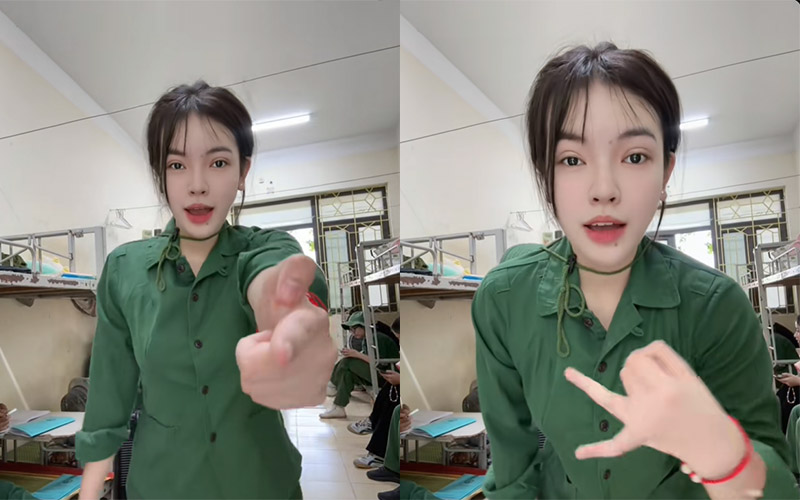 Góc nhìn về đời sống của một Tiktoker trẻ