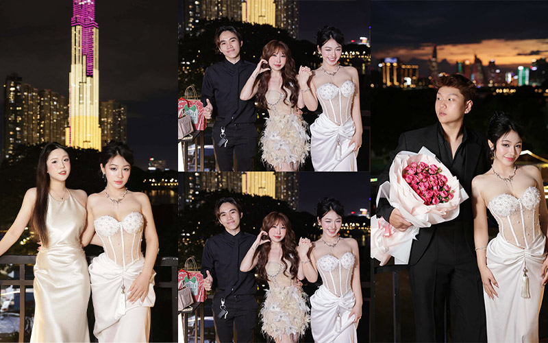 Hoạt động hiện tại Trần Hà Linh