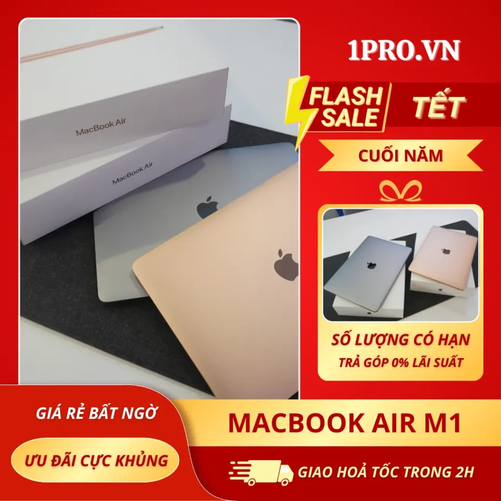 Người dùng Macbook Air M1 làm việc với tài liệu và trình duyệt
