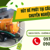 Hút Bể Phốt Tại Cầu Giấy Chuyên Nghiệp Uy Tín Hoàng Long