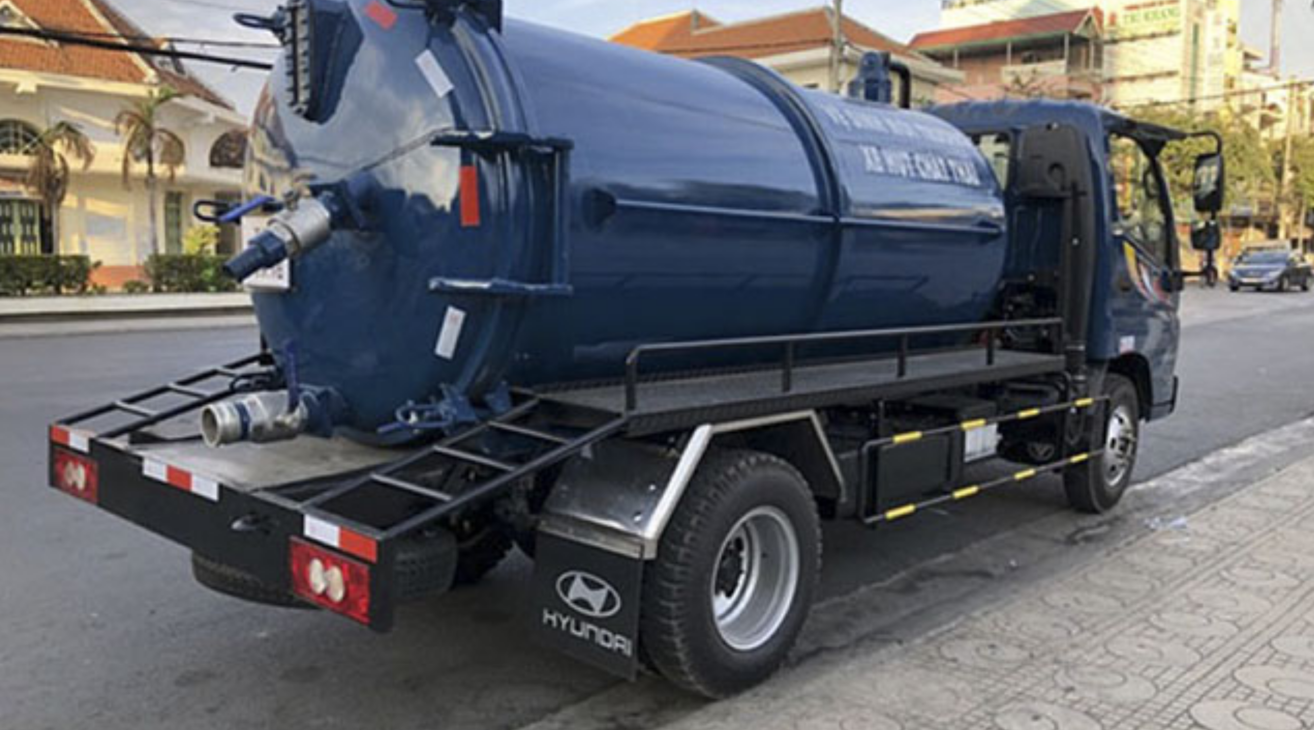 hút bể phốt tại Cầu Giấy chuyên nghiệp