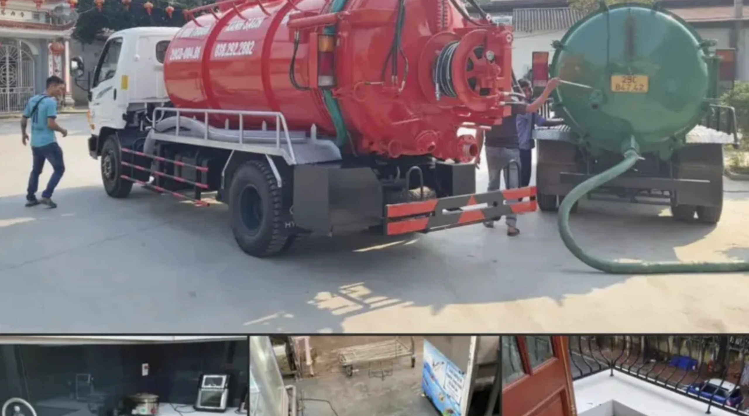 hút bể phốt tại Cầu Giấy chuyên nghiệp