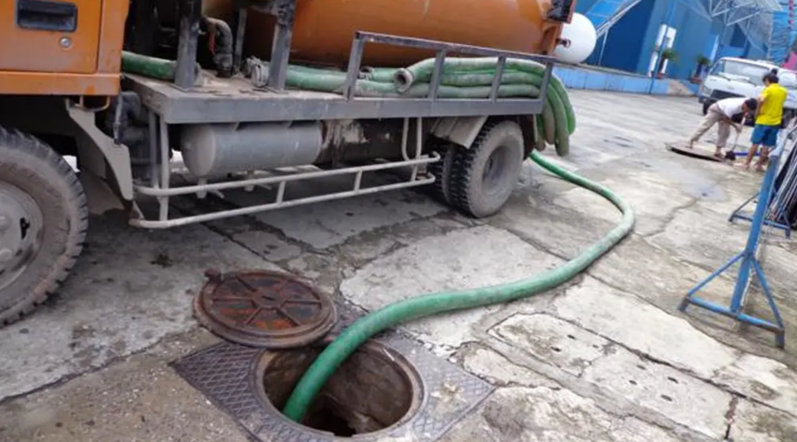 hút bể phốt tại Cầu Giấy chuyên nghiệp