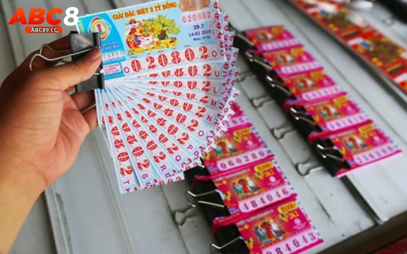 Các loại hình xổ số kiến thiết