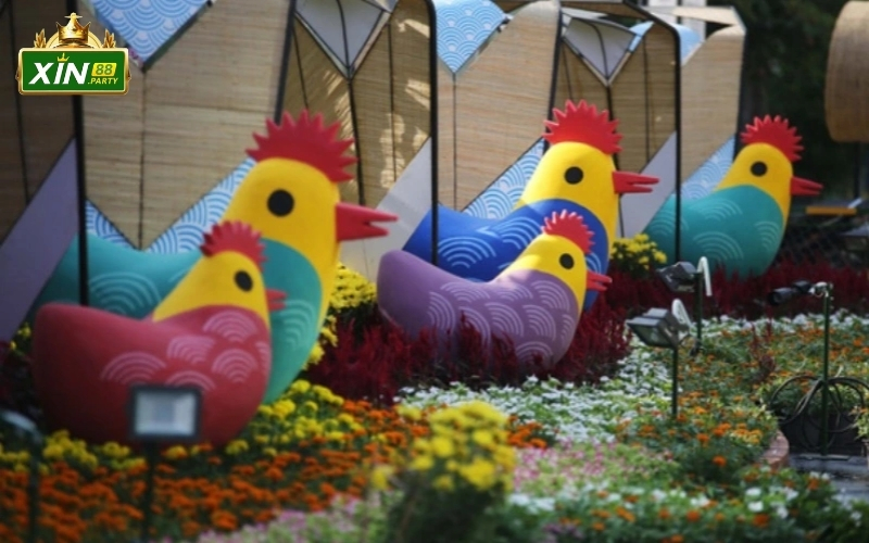 Linh vật Gà: Ý nghĩa phong thủy và sức mạnh trong văn hóa Á Đông.