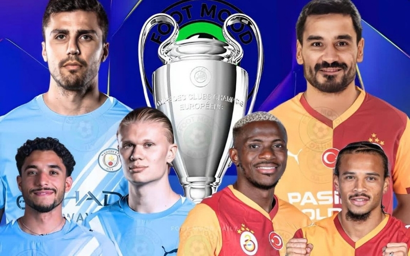Nhận định Man City - Galatasaray: Erling Haaland và đồng đội khẳng định vị thế
