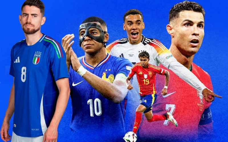 Giải UEFA Nations League hội tụ những đội tuyển hàng đầu