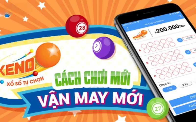 Hướng dẫn tra cứu kết quả Keno nhanh chóng