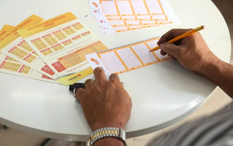 Quy trình dò vé số Keno Vietlott chi tiết