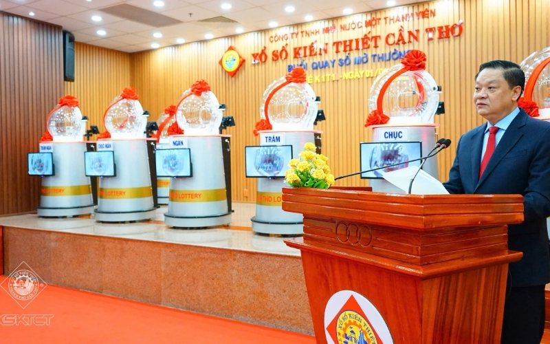 Các bước thực hiện quay số mở thưởng chính thức