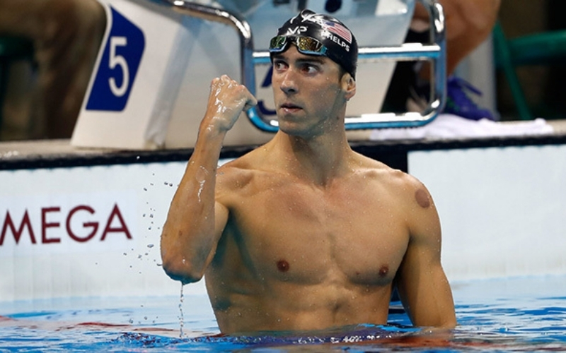 Đặc điểm sinh học Giải mã cấu tạo cơ bắp đặc biệt của các kình ngư vô địch thế giới