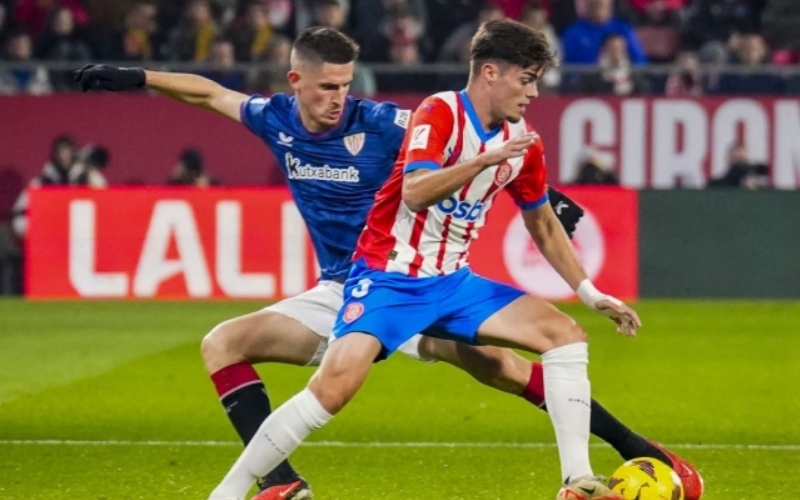 Dự đoán Girona - Ath. Bilbao:Girona quyết giữ vững pháo đài