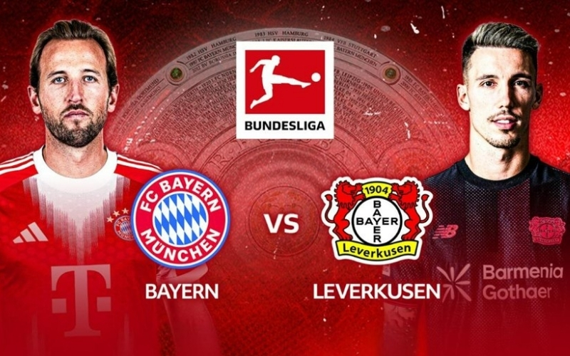 Dự đoán Leverkusen - Bayern: Leverkusen quyết đấu Hùm xám