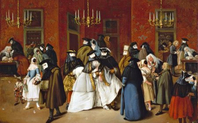 Nguồn gốc sòng bài Il Ridotto