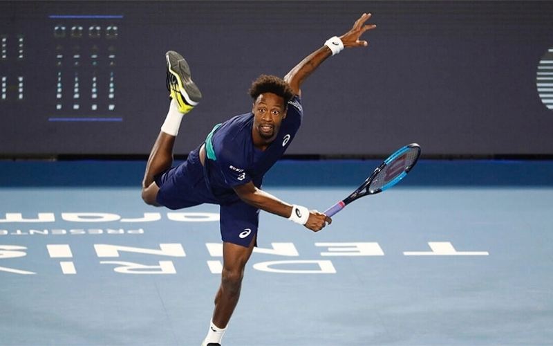 Sức mạnh của những quả giao bóng tốc độ trên 200kmh trong Tennis.