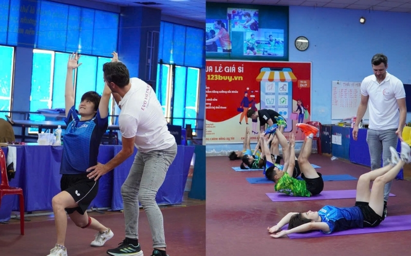 Vai trò HLV thể lực trong việc ngăn ngừa chấn thương cơ gân kheo.