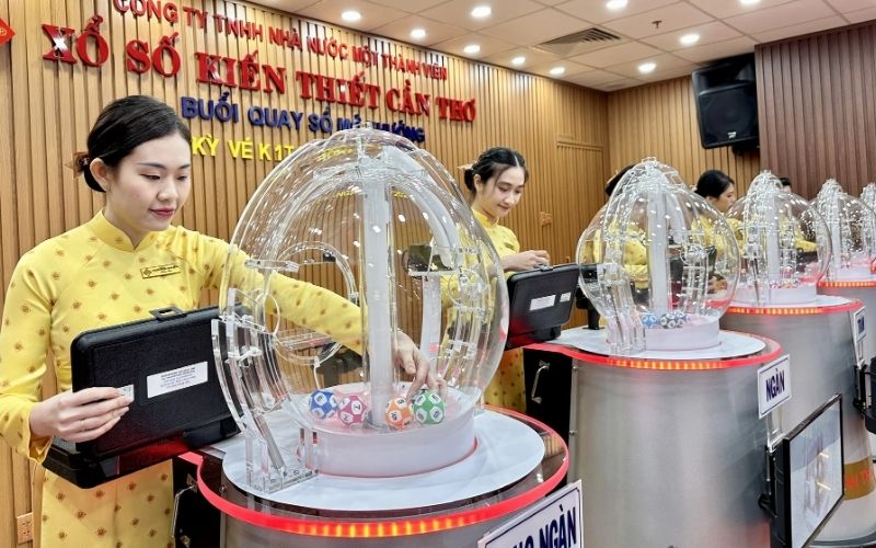 Xổ số kiến thiết: Cơ cấu vận hành và đóng góp cho ngân sách nhà nước