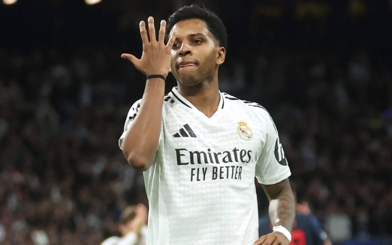 Rodrygo Goes Gương mặt của những trận cầu lớn tại Real Madrid