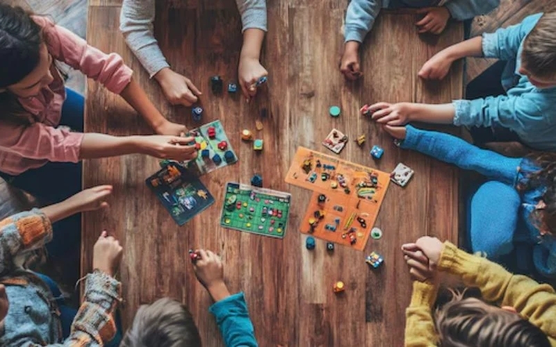 Tại sao Board Games là sợi dây kết nối các thành viên gia đình bền chặt